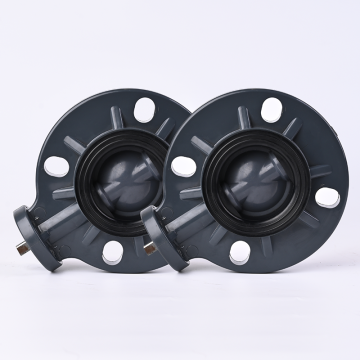 UPVC Butterfly Valve with Square Handle