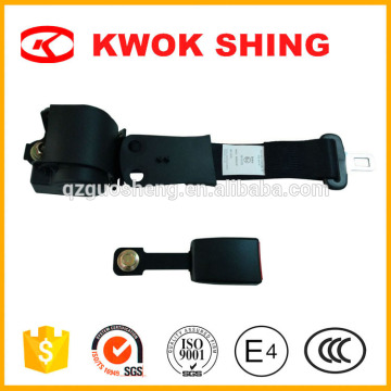 2 point lap belt, bus seat belt with ECE R16 certification Emark(E4)