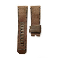 Casual Canvas Leather watch strap