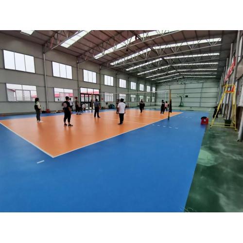 MAT Sukan Bola Tampar Dalaman Profesional IVS Standard High End Sport Flooring