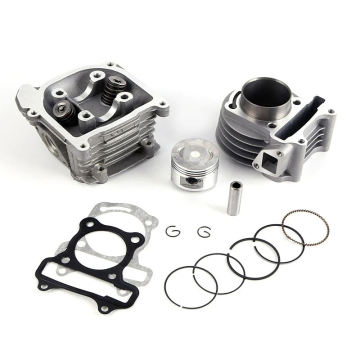 Scooter Cylinder Kit Assembly for GY6 120cc Engine - Performance Upgrade Kit