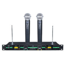 VHF Wireless Microphone with FM Modulation Mode