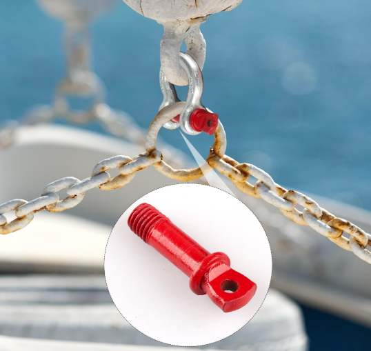 D-típusú amerikai kengyeles horganyzott horganyzott horgonyszárcsavarok