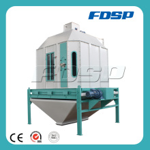 High performance counter flow cooler