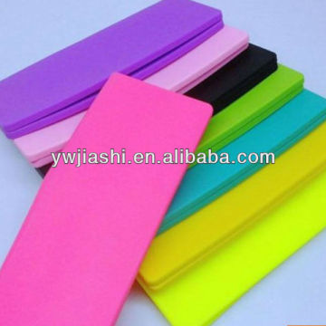 candy color Silicone cool wallets