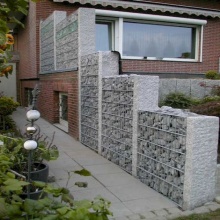 Durable Gabion Box for River Bank Erosion Control