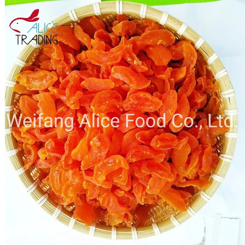 Factory Supply Wholesale Low Price Preserved Fruit Dried Yellow Peach