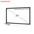 ၇၅ လက်မ Touch Screen Tv IR Frame နည်းပညာ