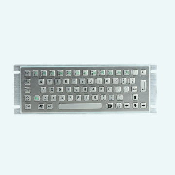 Braille Metal Keyboard and Touch Pad