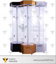 Alibaba store jewelry display floor stands