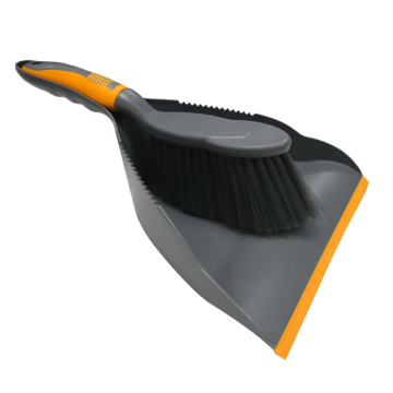 Hot Selling Professional Heavy Duty Dust Pan Set: Dustpan and Brush Kit