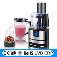 550W kitchen food processor, blender, chopper, easy to clean multifunction food processor