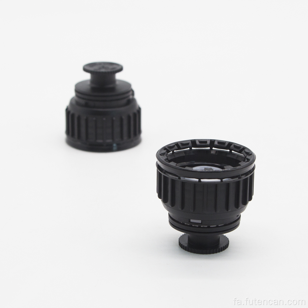 درپوش دهانه بلند برای بطری روغن موتور