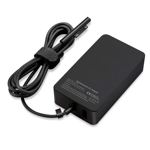 44W 15V2.58A Power Adapter with USB Port Charger