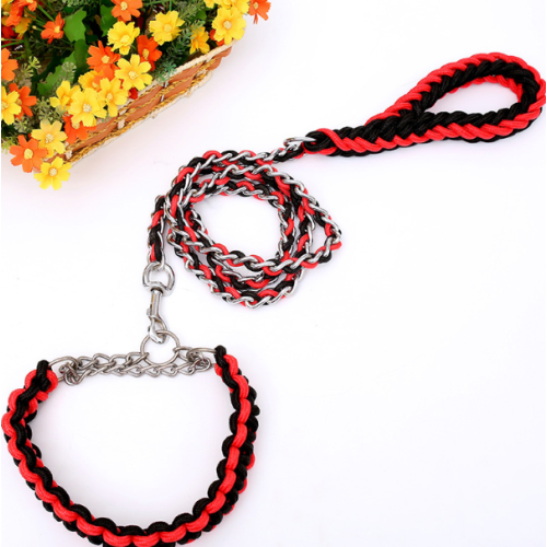 Paracord Uzun Köpek Kurşun 4ft