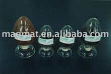 Electromagnetic wave absorbing powder