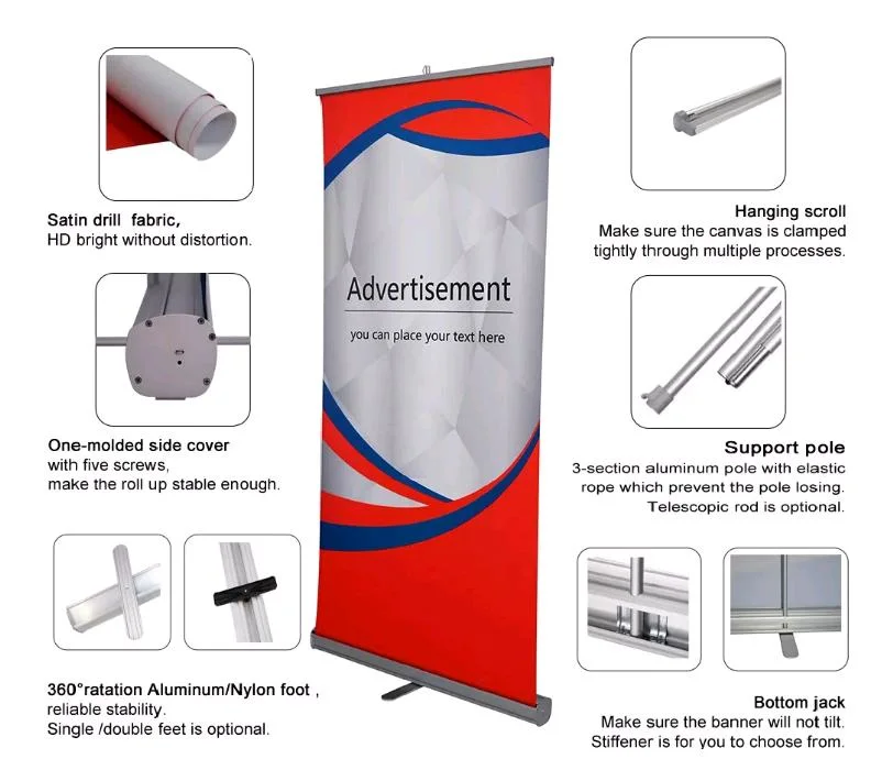 Display Stand for Advertising 