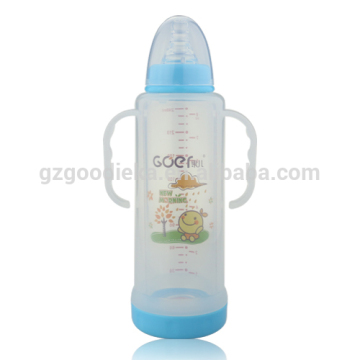 Standard Neck 8OZ Borosilicate Infant Milk Bottle