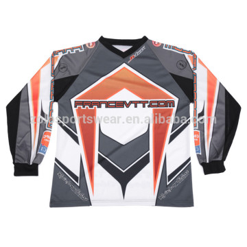 Cool Design Sublimated Mountain Bike Jerseys for Kids