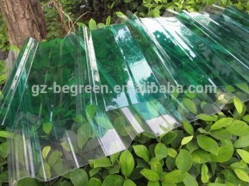 Sun Sheets & PC Embossed Sheets Type clear pc corrugated roof panels