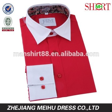 2016 men's softextile dress shirt design