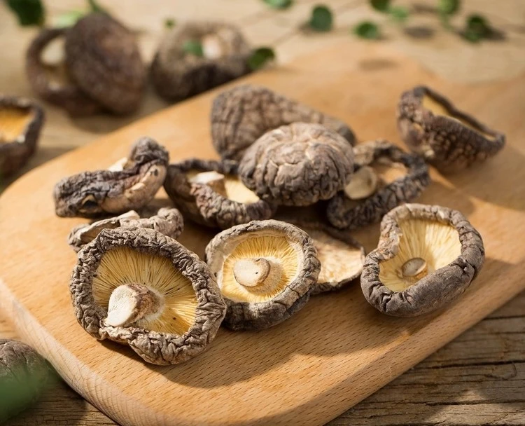 Dried Mushroom Whole Cap Shiitake