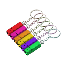 Promotional Mini Aluminum Key Chain Flashlight