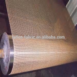 Teflon Wire mesh conveyor belt for Screen printing