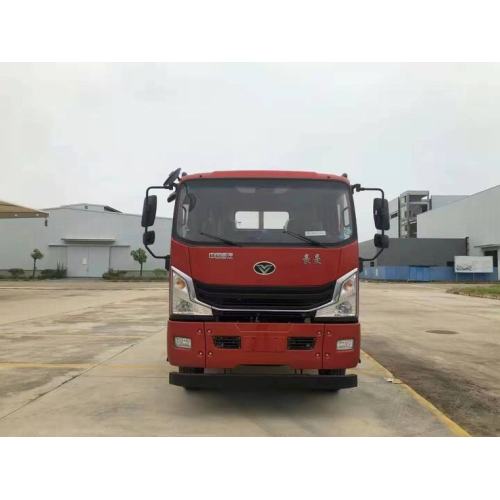 Peralatan Tow Duty Light Flatbed Transport