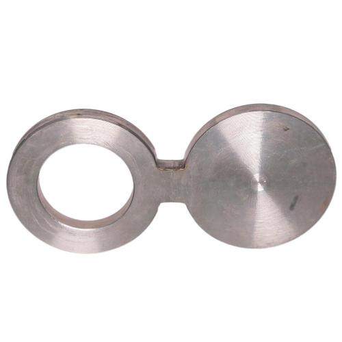 Spectacle Blank Stainless Steel Flange
