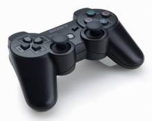 wireless controller for ps3 video game accessory