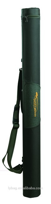 Rod tube bag for fly fishing