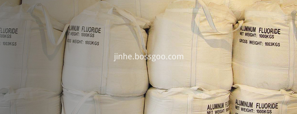 Aluminium Fluoride Formula AlF3 Powder Production