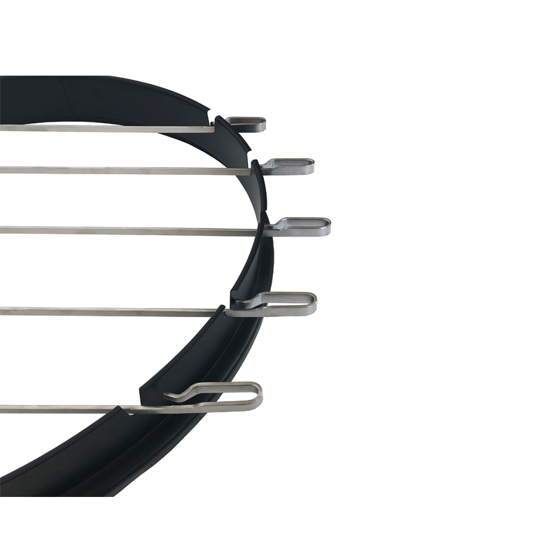 I-Rotisserie Ring ngeKabob Skewer Set