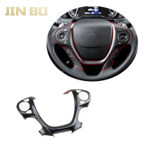 Carbon Fiber Style Steering Wheel Trim for 2017-2023 Honda Ridgeline