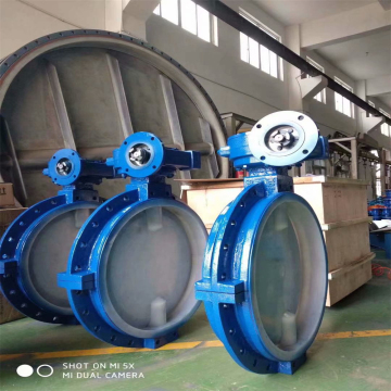 Customized Fully PTFE Lined Wafer Butterfly Valves