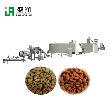 Pet Food Pellet Extruding Manufacturing Making Machine Line