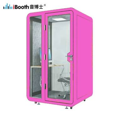 Noise Reduction Easy Installation Work Pod