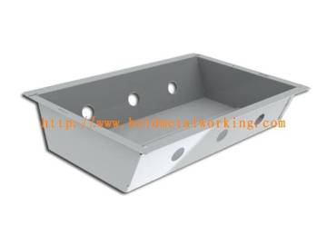 sheet metal carbon barbecue