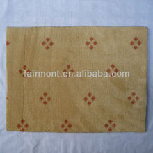 yellow wool islamic rugs