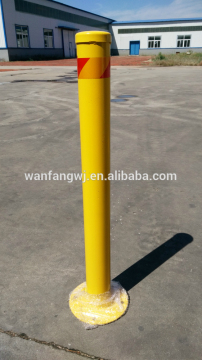 Bumping Post for Roadway Safety