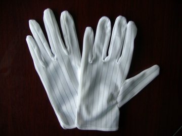 anti static pu gloves