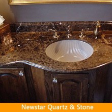 Newstar best quality tops wholesales vanity tops