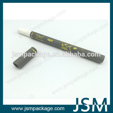 Small round cardboard tube packaging
