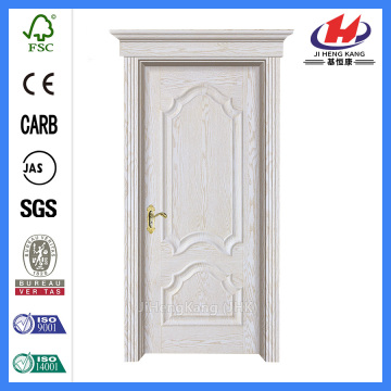 *JHK-M02 Two Panel Interior Doors Interior Laminated Veneer House Doors Flush Doors Design