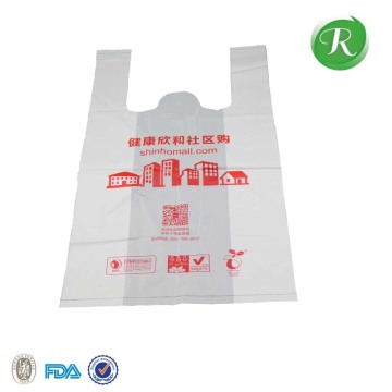 Epi Additive Eco-friendly Oxo Biodegradable Plastic Bag