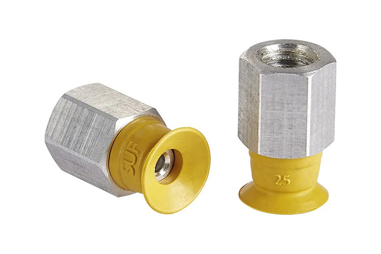 High temperature material ht1 flat suction cup suf SUF 5 HT1-60 M5-IG