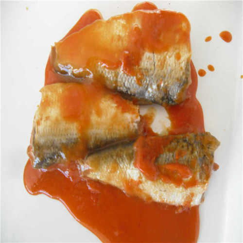 Canned Sardine In Hot Tomato Sauce 425g