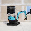 excavator mini miniatur crawler hydraulic excavators penggali