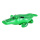 NEW floaties Inflatable Crocodile rider Swimming pool float